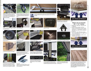 2020 Coachmen Clipper Camping Trailers French Brochure page 7