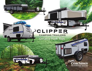 2020 Coachmen Clipper Camping Trailers Brochure