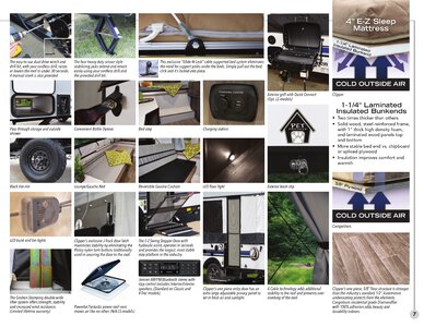 2020 Coachmen Clipper Camping Trailers Brochure page 7