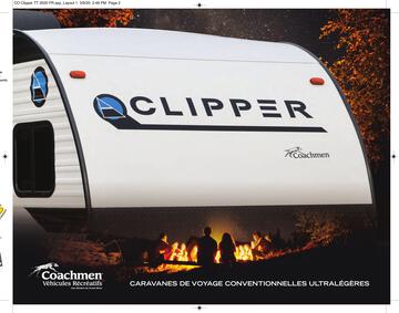 2020 Coachmen Clipper Travel Trailers French Brochure