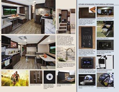 2020 Coachmen Clipper Travel Trailers Brochure page 7