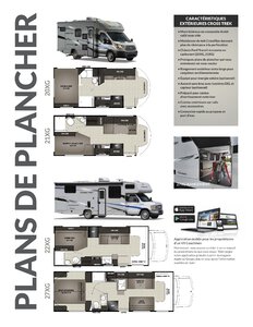 2020 Coachmen Cross Trek French Brochure page 3