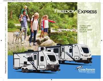 2020 Coachmen Freedom Express French Brochure