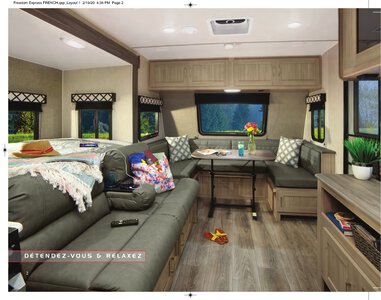 2020 Coachmen Freedom Express French Brochure page 2