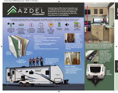 2020 Coachmen Freedom Express French Brochure page 4