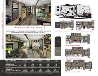 2020 Coachmen Freedom Express French Brochure page 10