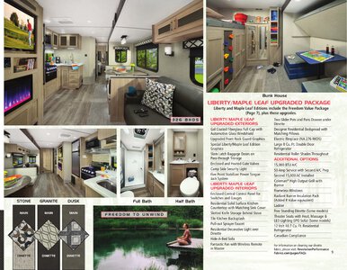 2020 Coachmen Freedom Express Brochure page 9