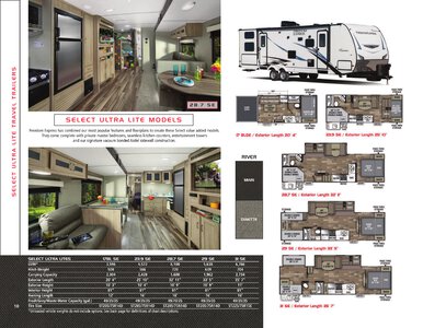 2020 Coachmen Freedom Express Brochure page 10