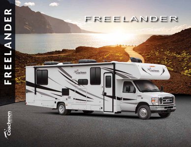 2020 Coachmen Freelander French Brochure page 1