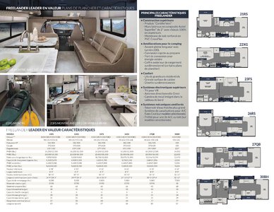 2020 Coachmen Freelander French Brochure page 2