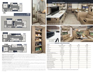 2020 Coachmen Freelander French Brochure page 3