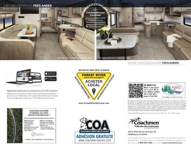 2020 Coachmen Freelander French Brochure page 4