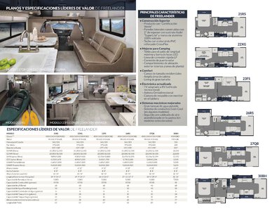 2020 Coachmen Freelander Spanish Brochure page 2