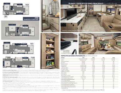 2020 Coachmen Freelander Spanish Brochure page 3