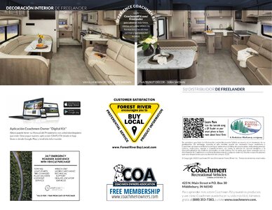 2020 Coachmen Freelander Spanish Brochure page 4