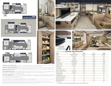 2020 Coachmen Freelander Brochure page 3