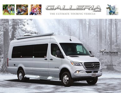 2020 Coachmen Galleria Brochure page 1