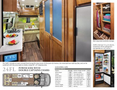 2020 Coachmen Galleria Brochure page 3