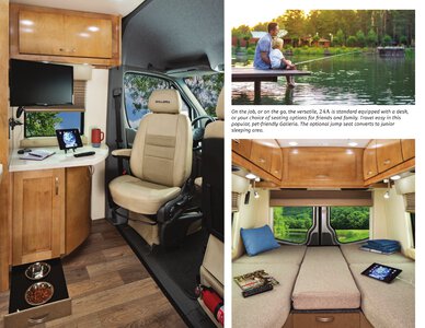 2020 Coachmen Galleria Brochure page 4