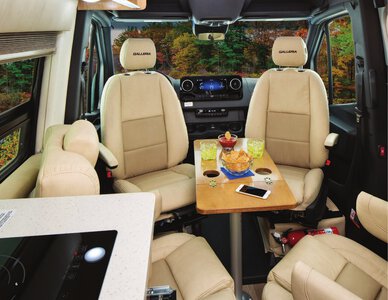 2020 Coachmen Galleria Brochure page 6