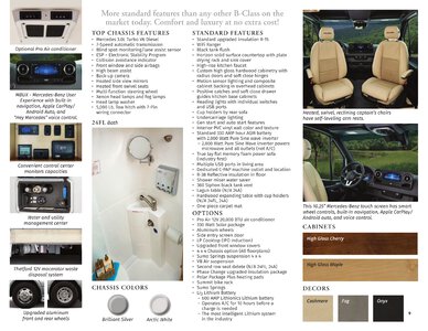 2020 Coachmen Galleria Brochure page 9