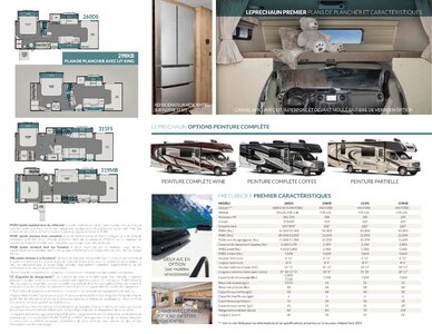 2020 Coachmen Leprechaun French Brochure page 3