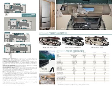 2020 Coachmen Leprechaun Brochure page 3