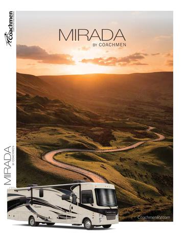 2020 Coachmen Mirada Brochure