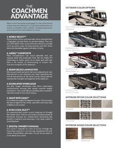 2020 Coachmen Mirada Brochure page 2