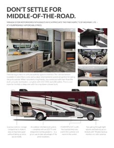 2020 Coachmen Mirada Brochure page 3