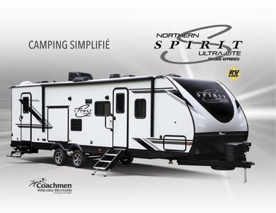 2020 Coachmen Northern Spirit French Brochure page 1