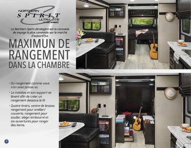 2020 Coachmen Northern Spirit French Brochure page 2