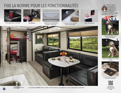 2020 Coachmen Northern Spirit French Brochure page 4
