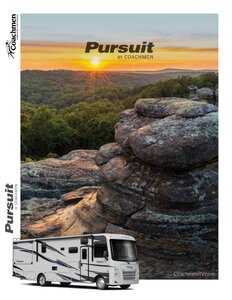 2020 Coachmen Pursuit Brochure page 1