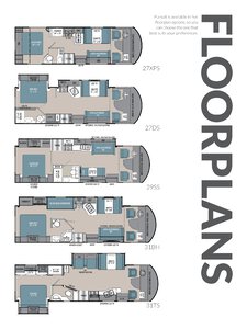 2020 Coachmen Pursuit Brochure page 6