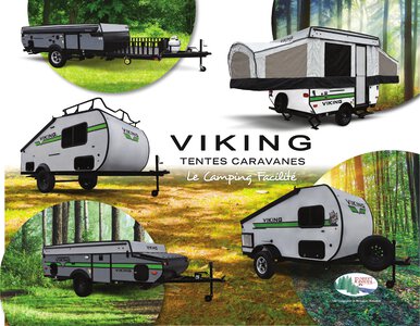 2020 Coachmen Viking Camping Trailers French Brochure page 1