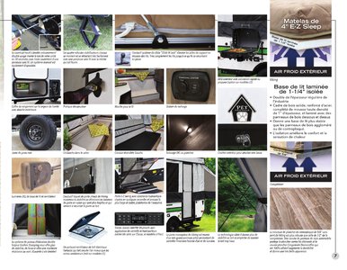 2020 Coachmen Viking Camping Trailers French Brochure page 7