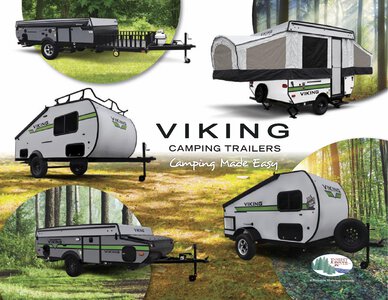 2020 Coachmen Viking Camping Trailers Brochure page 1