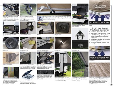 2020 Coachmen Viking Camping Trailers Brochure page 7