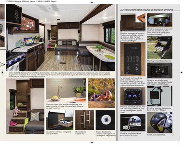 2020 Coachmen Viking Travel Trailers French Brochure page 7