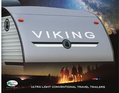 2020 Coachmen Viking Travel Trailers Brochure page 1