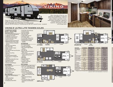 2020 Coachmen Viking Travel Trailers Brochure page 6