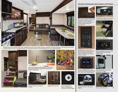 2020 Coachmen Viking Travel Trailers Brochure page 7