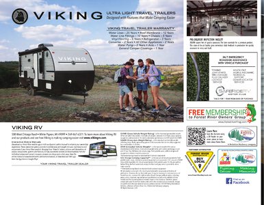 2020 Coachmen Viking Travel Trailers Brochure page 8