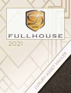 2020 DRV Luxury Suites Full House Brochure page 1