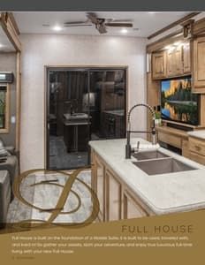 2020 DRV Luxury Suites Full House Brochure page 2