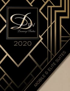 2020 DRV Luxury Suites Mobile Suites Brochure page 1