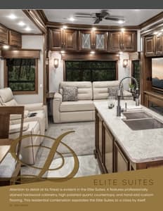 2020 DRV Luxury Suites Mobile Suites Brochure page 16