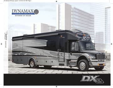 2020 Dynamax DX3 Brochure