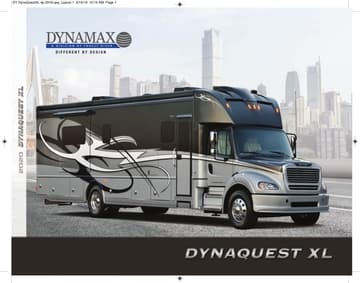 2020 Dynamax Dynaquest XL Brochure